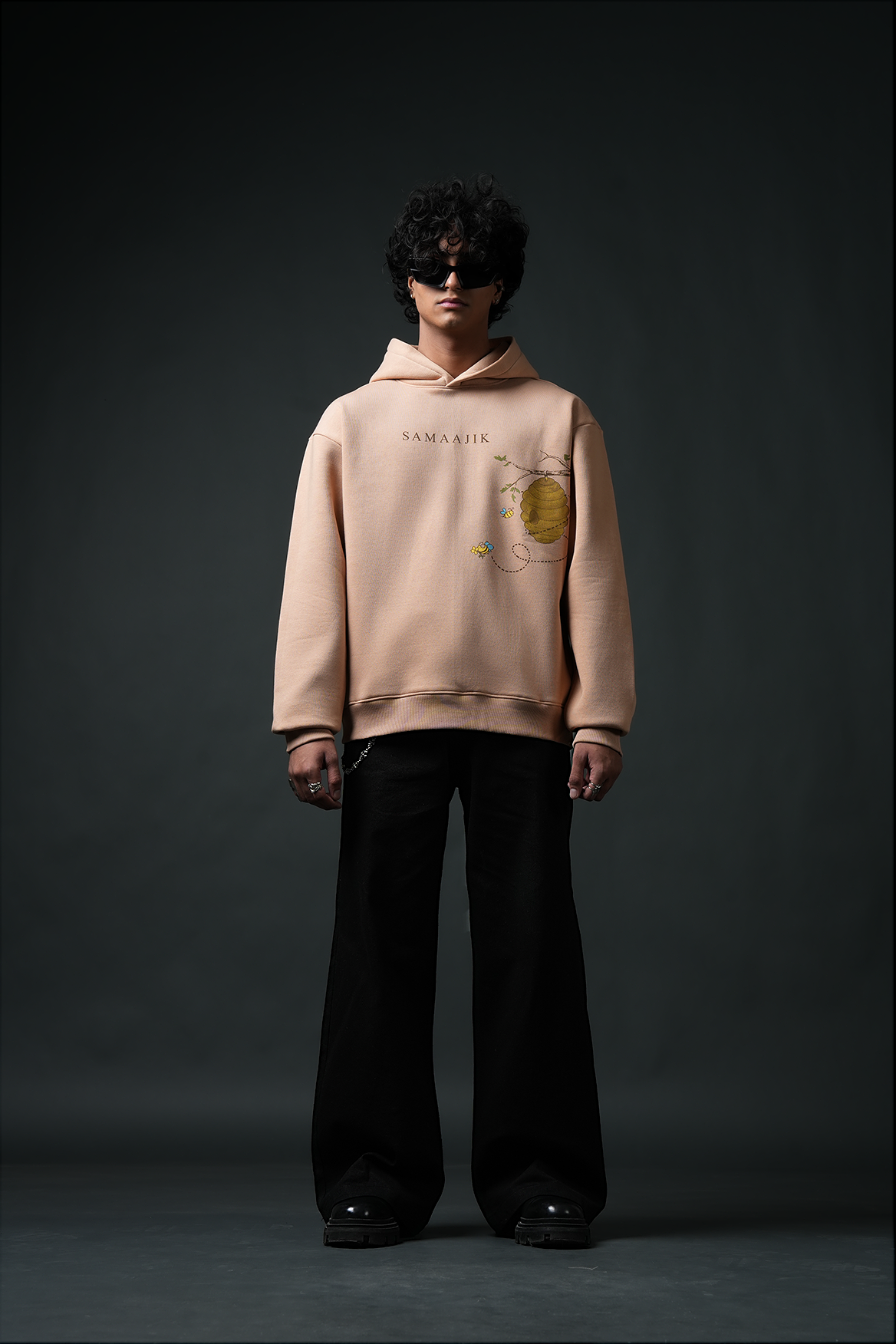 The Bee- Haryana Hoodie