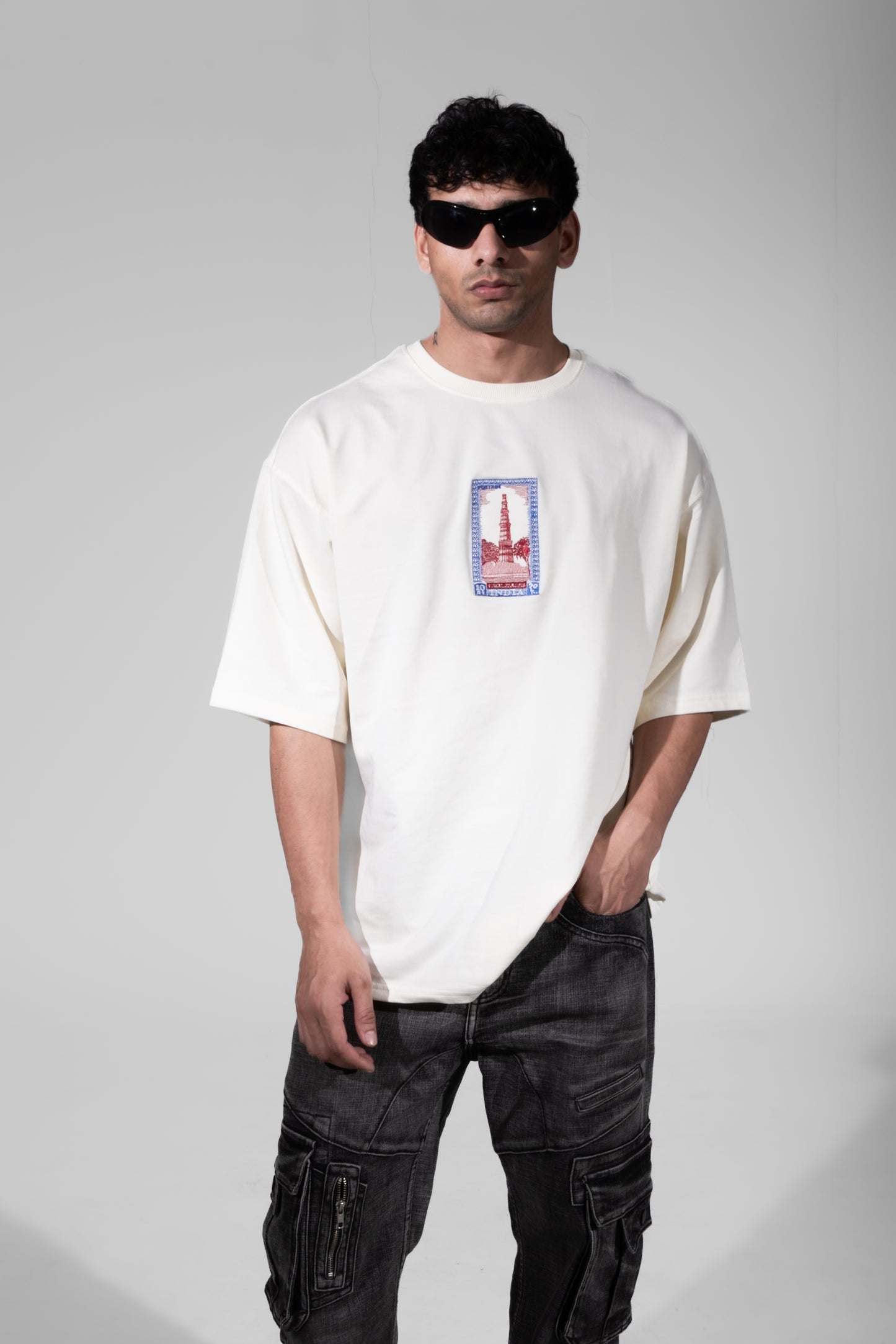 Stamp Post T-shirt