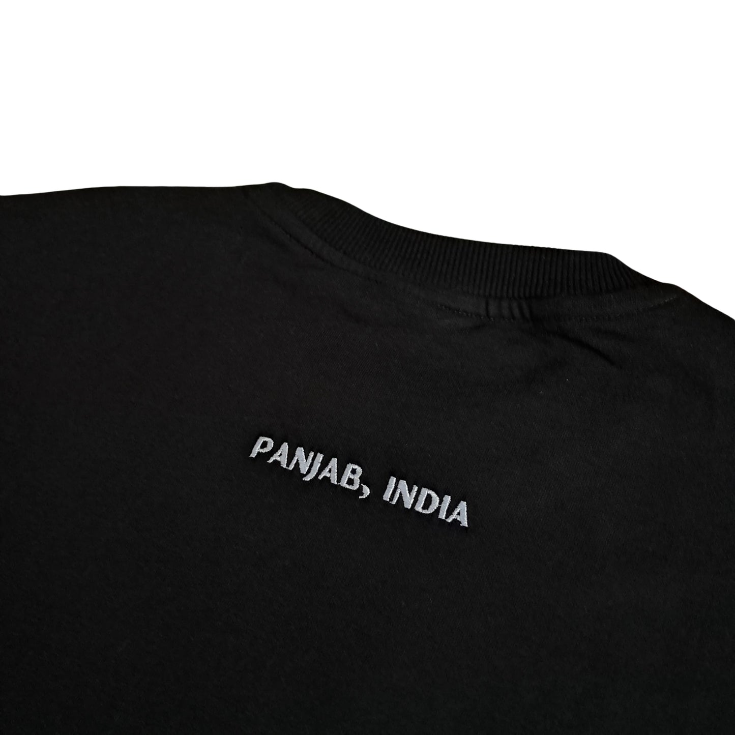 Ardās Embroidered Relaxed Fit T-Shirt