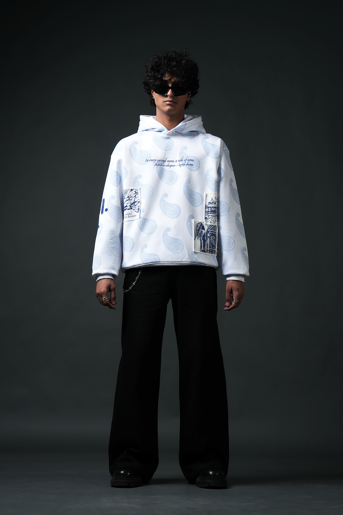 Echoes of Rajasthan Hoodie