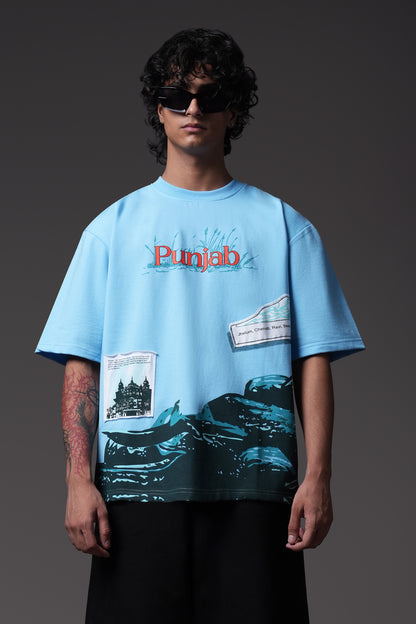 5 Rivers of Punjab T-Shirt