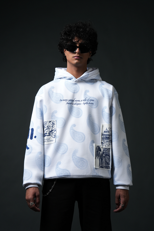 Echoes of Rajasthan Hoodie