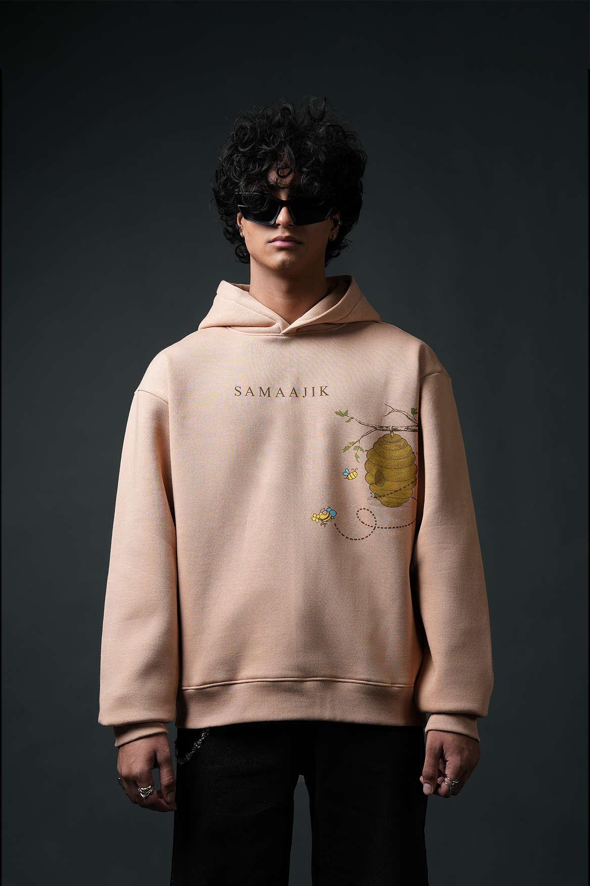 The Bee- Haryana Hoodie