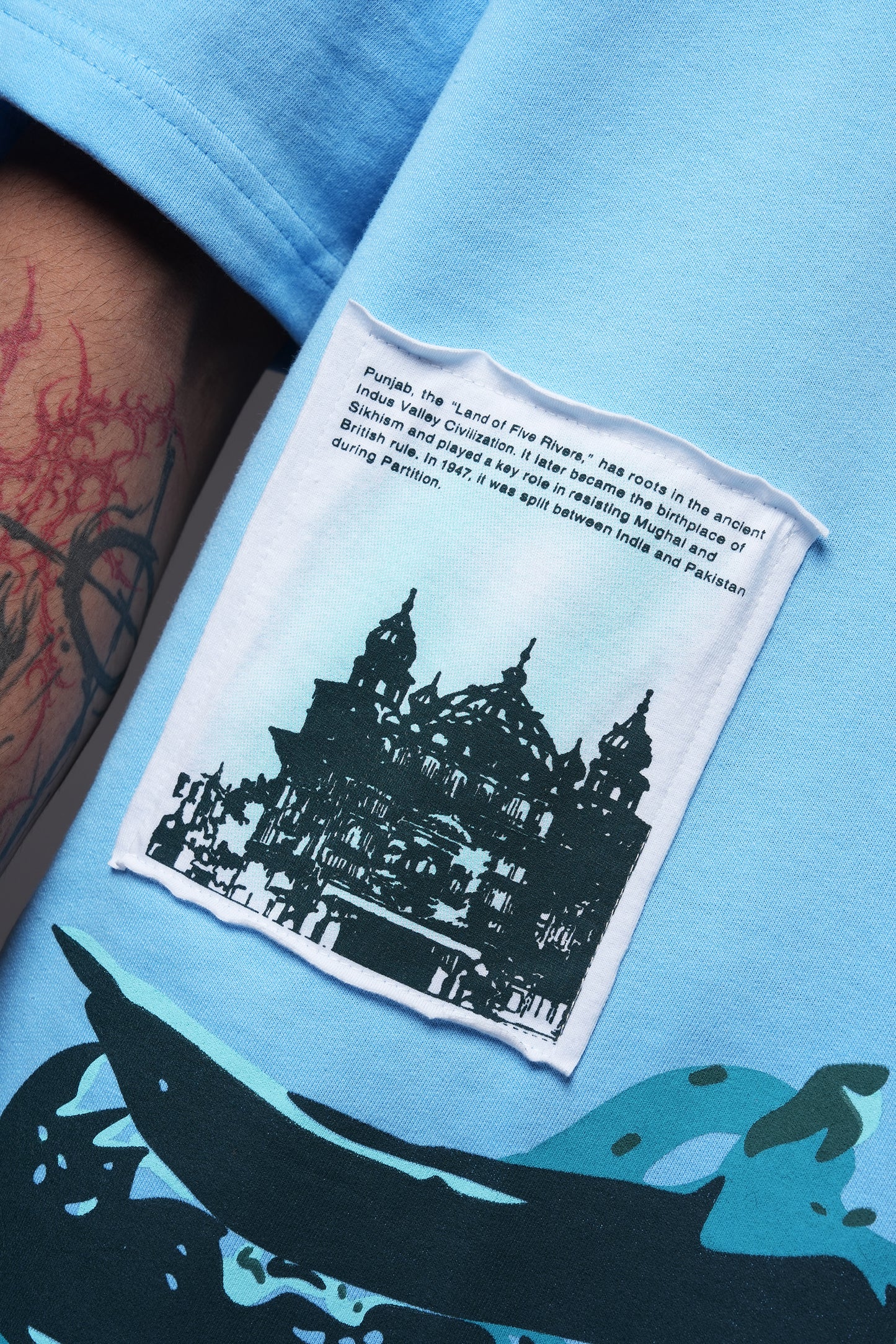 5 Rivers of Punjab T-Shirt