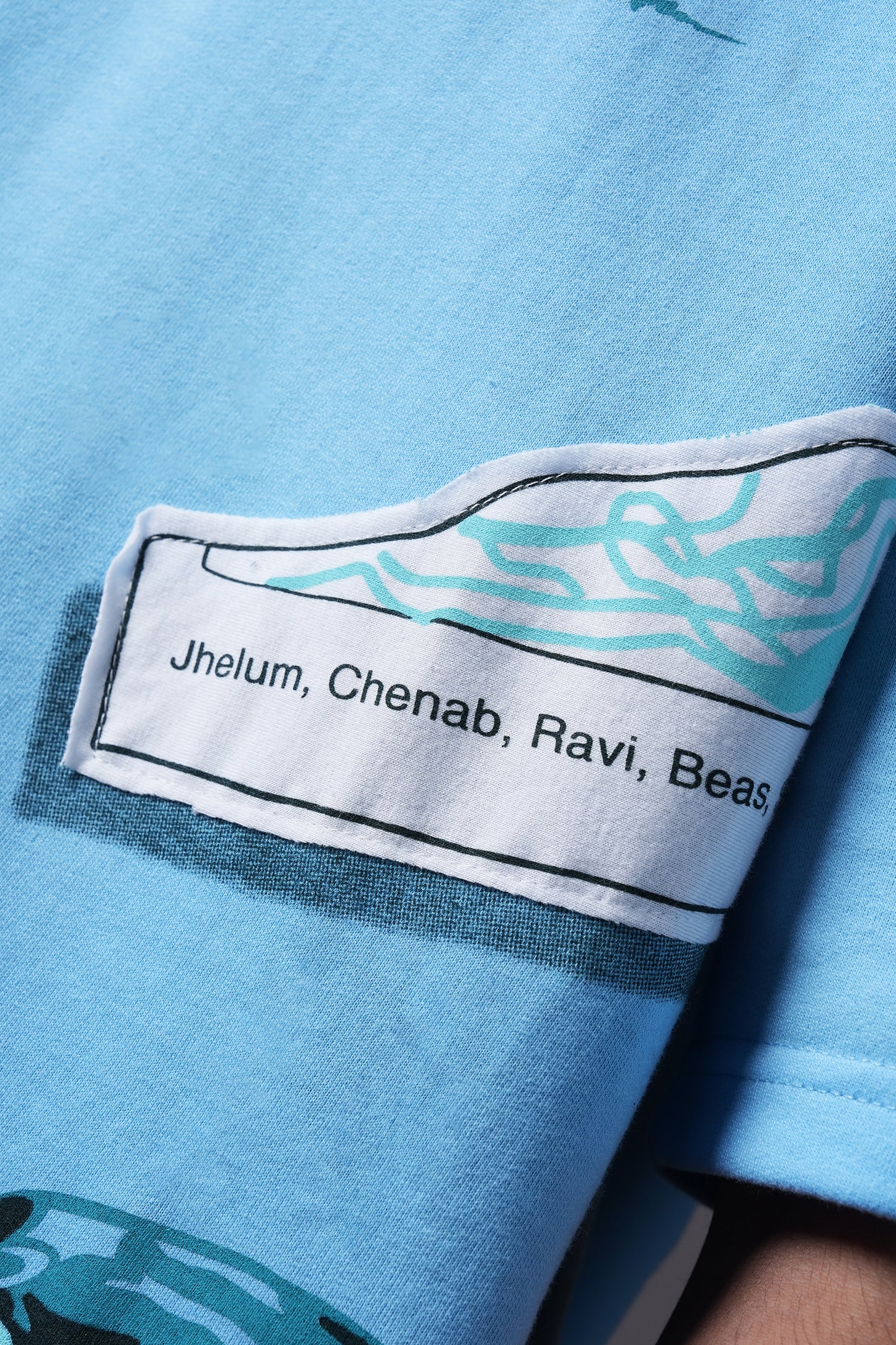 5 Rivers of Punjab T-Shirt