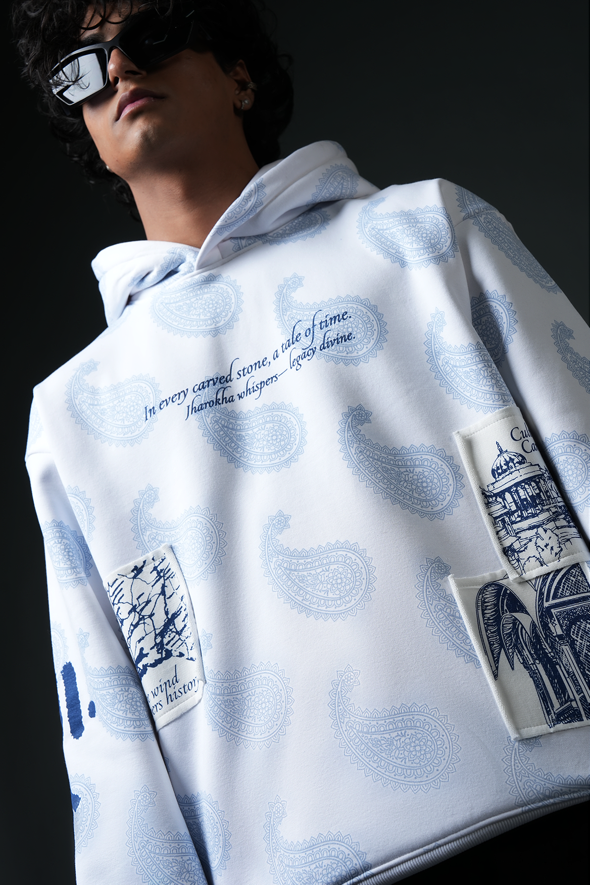 Echoes of Rajasthan Hoodie