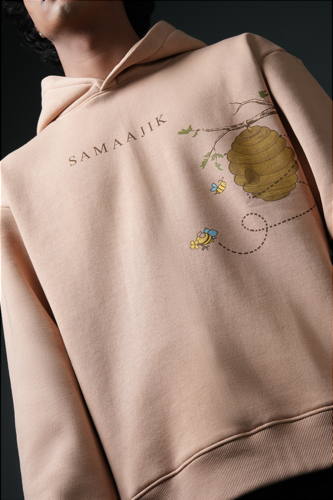 The Bee- Haryana Hoodie