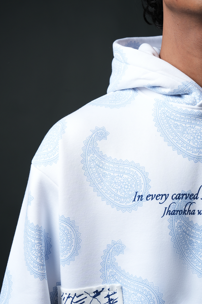 Echoes of Rajasthan Hoodie