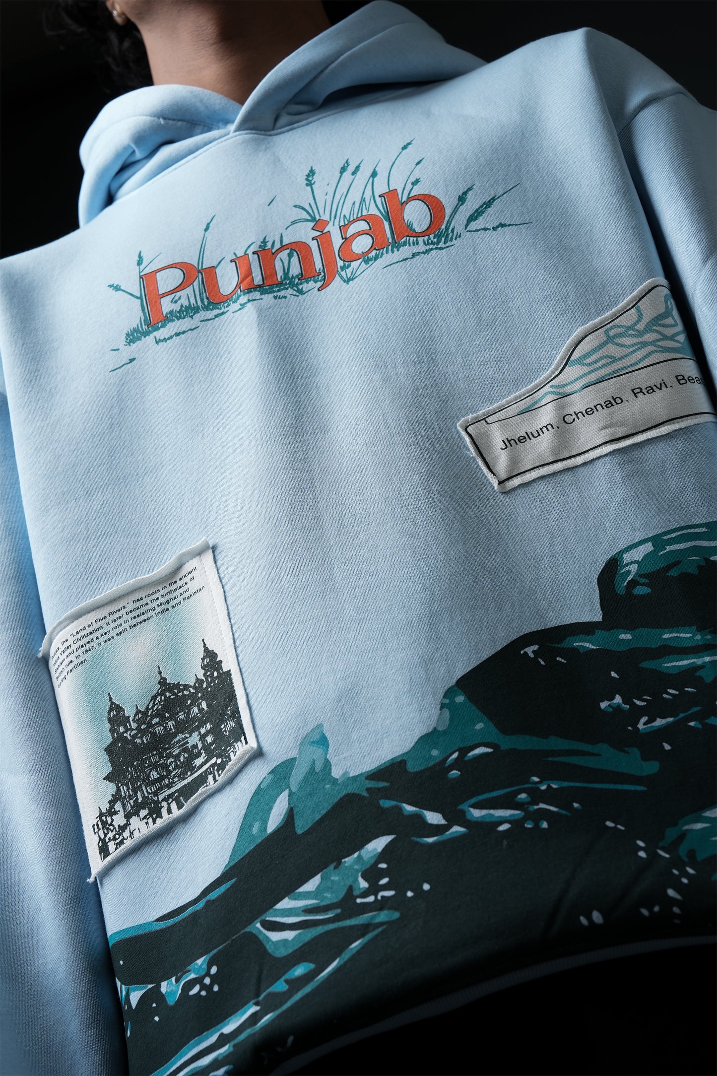 5 Rivers - Punjab Hoodie