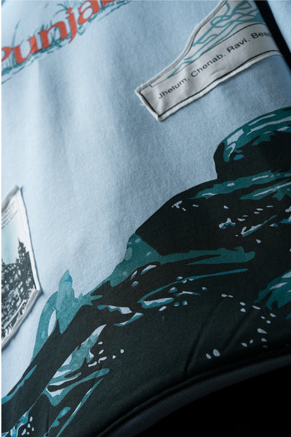 5 Rivers - Punjab Hoodie