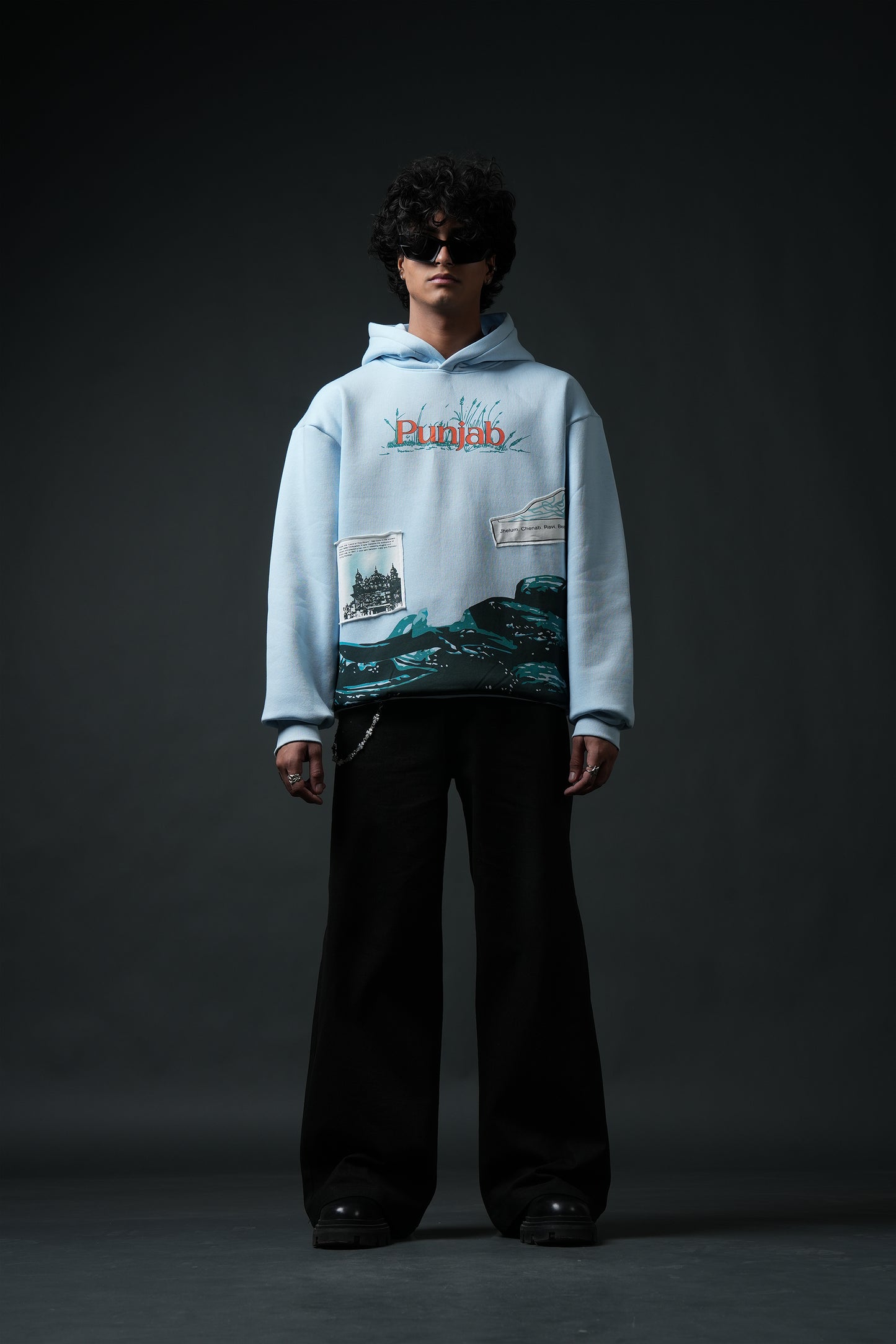 5 Rivers - Punjab Hoodie