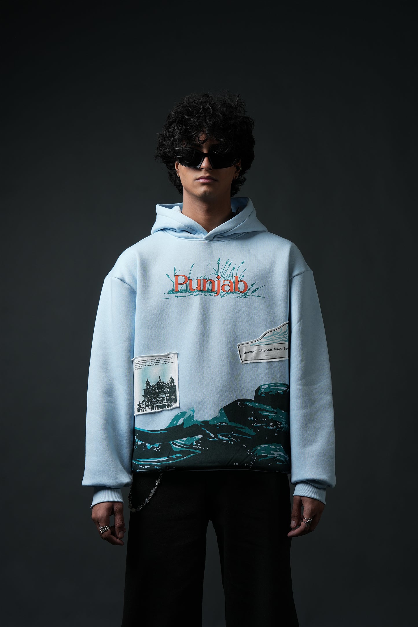 5 Rivers - Punjab Hoodie