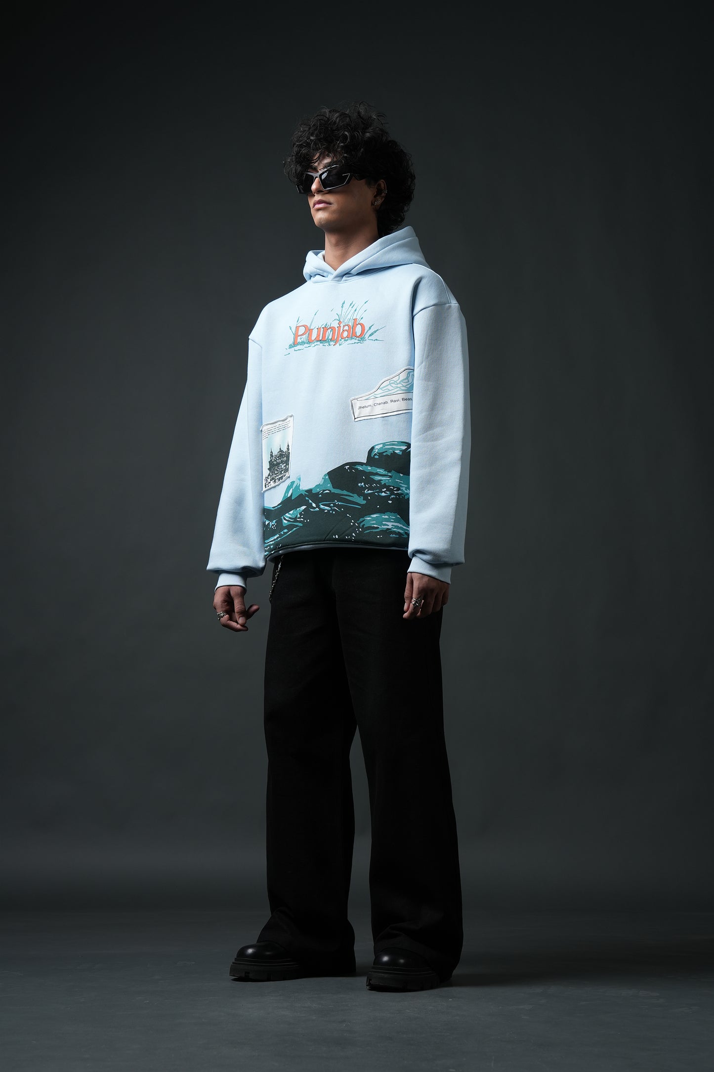 5 Rivers - Punjab Hoodie