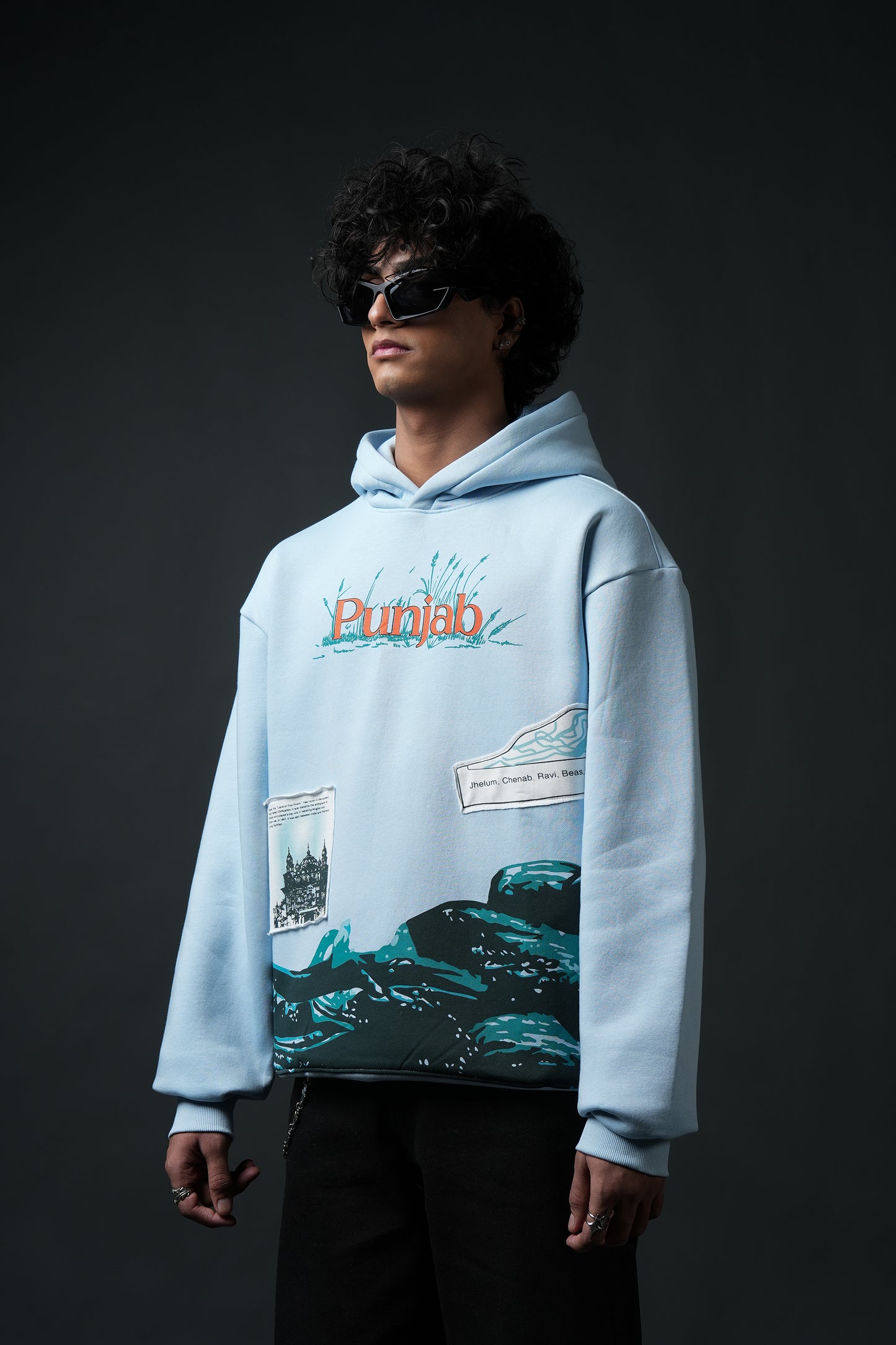 5 Rivers - Punjab Hoodie