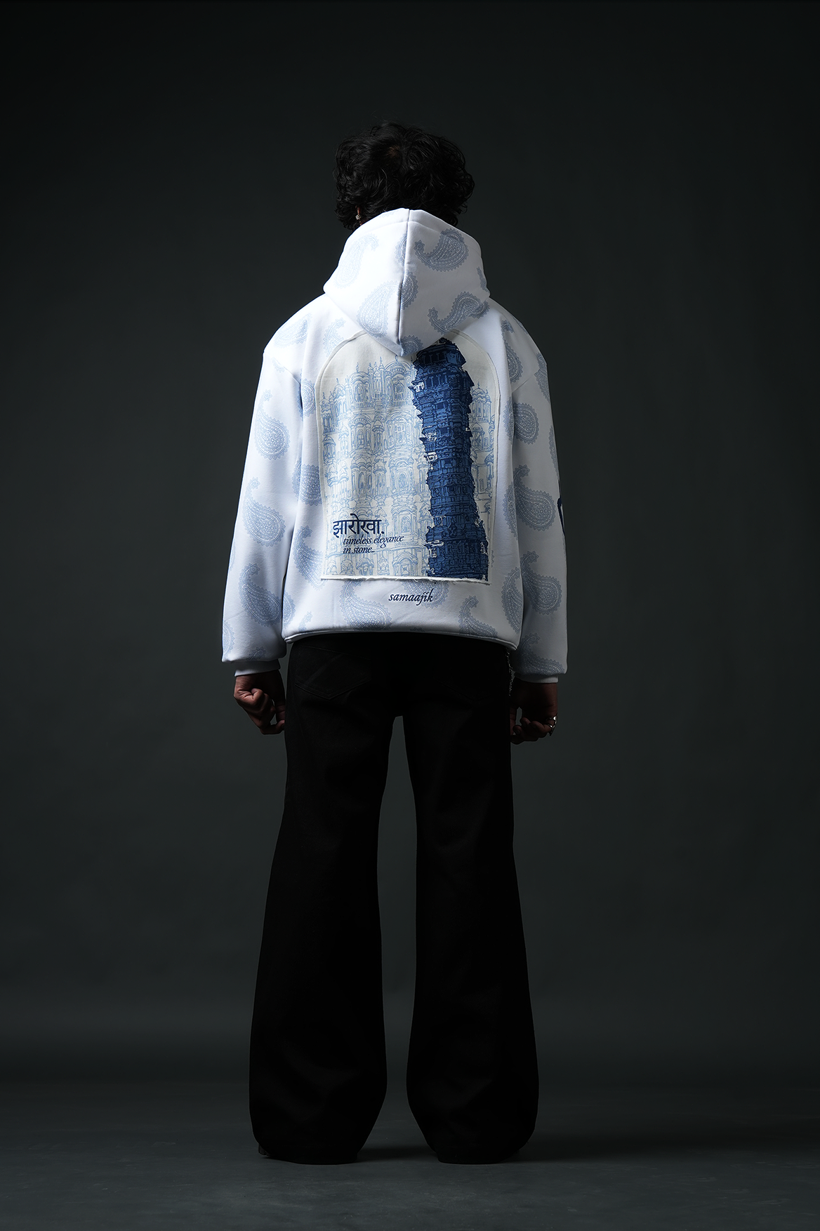 Echoes of Rajasthan Hoodie
