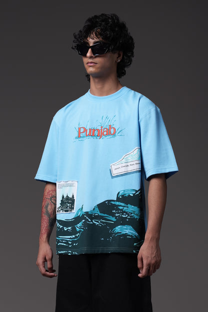 5 Rivers of Punjab T-Shirt