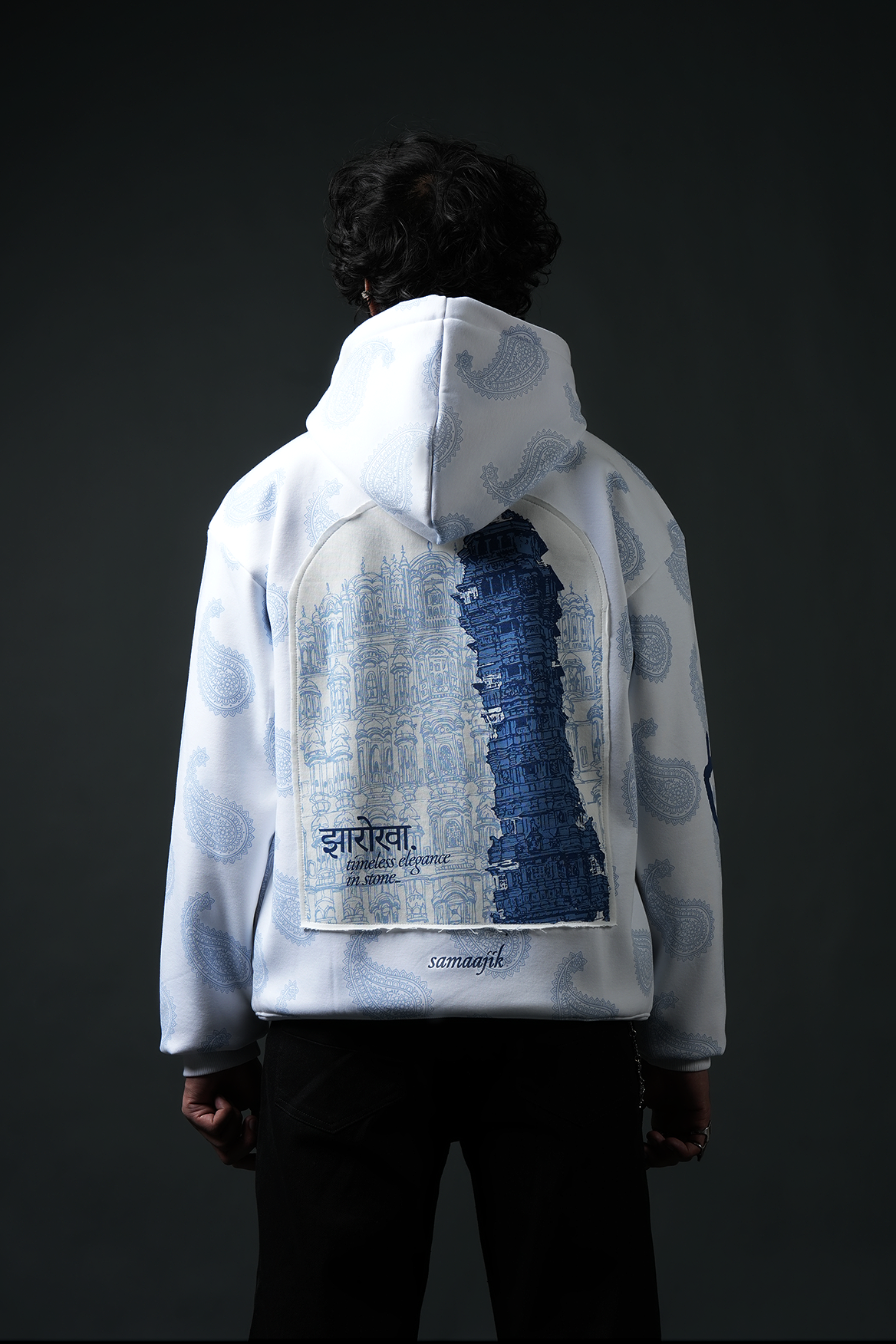 Echoes of Rajasthan Hoodie