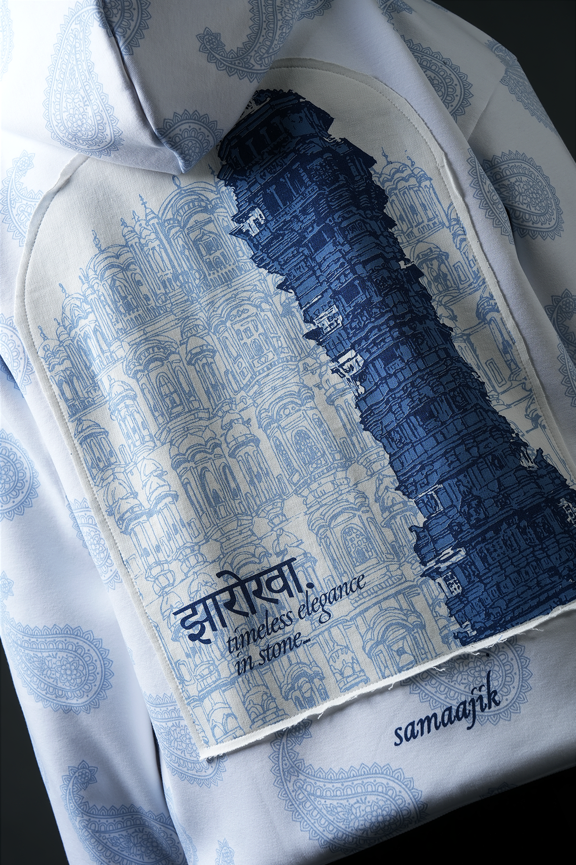 Echoes of Rajasthan Hoodie