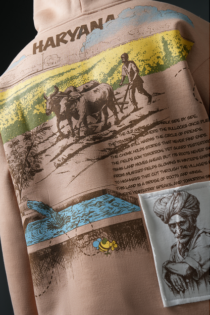 The Bee- Haryana Hoodie