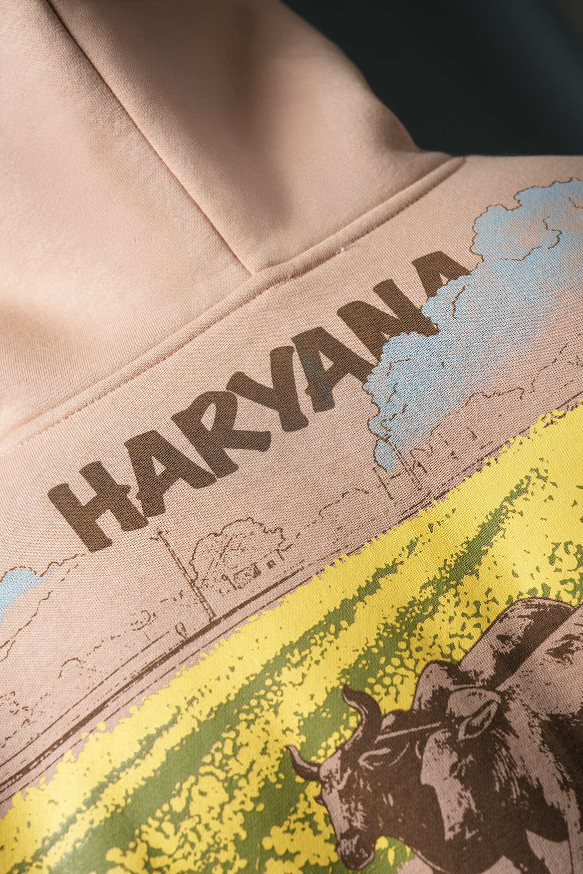 The Bee- Haryana Hoodie