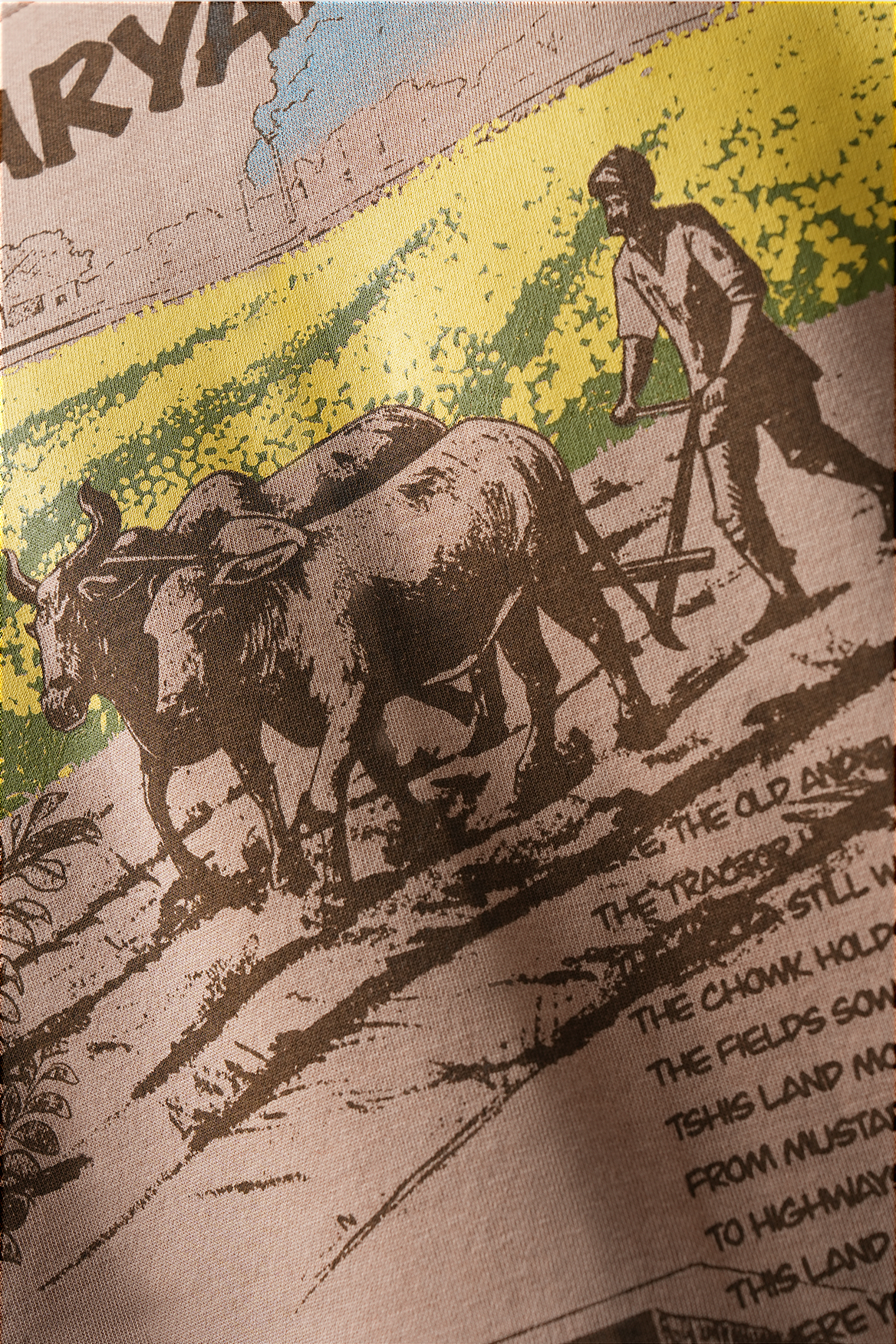 The Bee- Haryana Hoodie