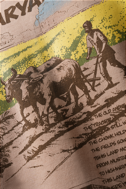 The Bee- Haryana Hoodie