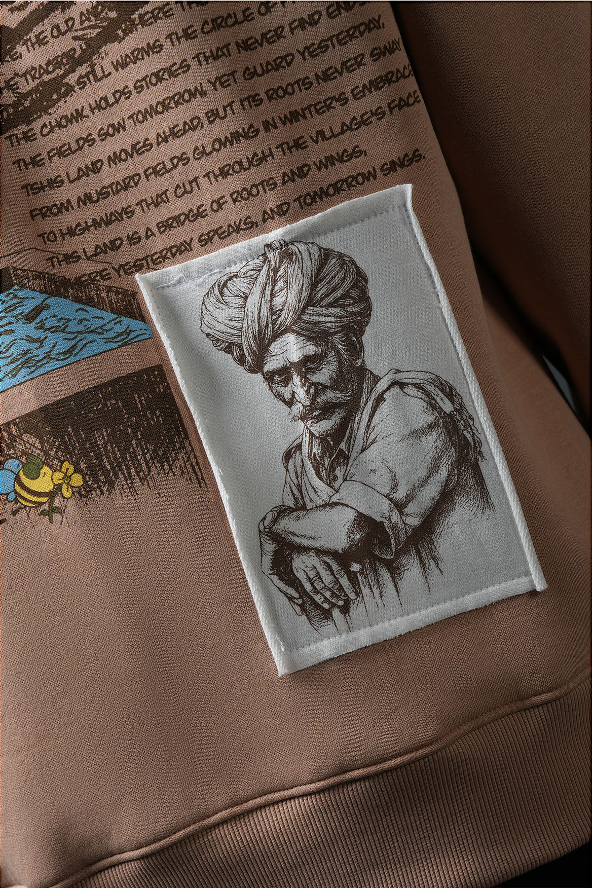 The Bee- Haryana Hoodie