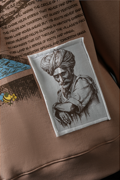 The Bee- Haryana Hoodie