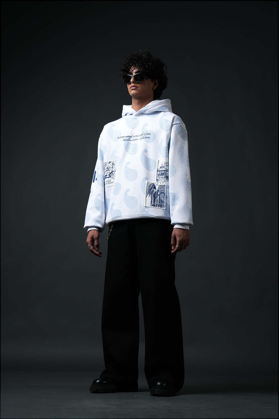 Echoes of Rajasthan Hoodie