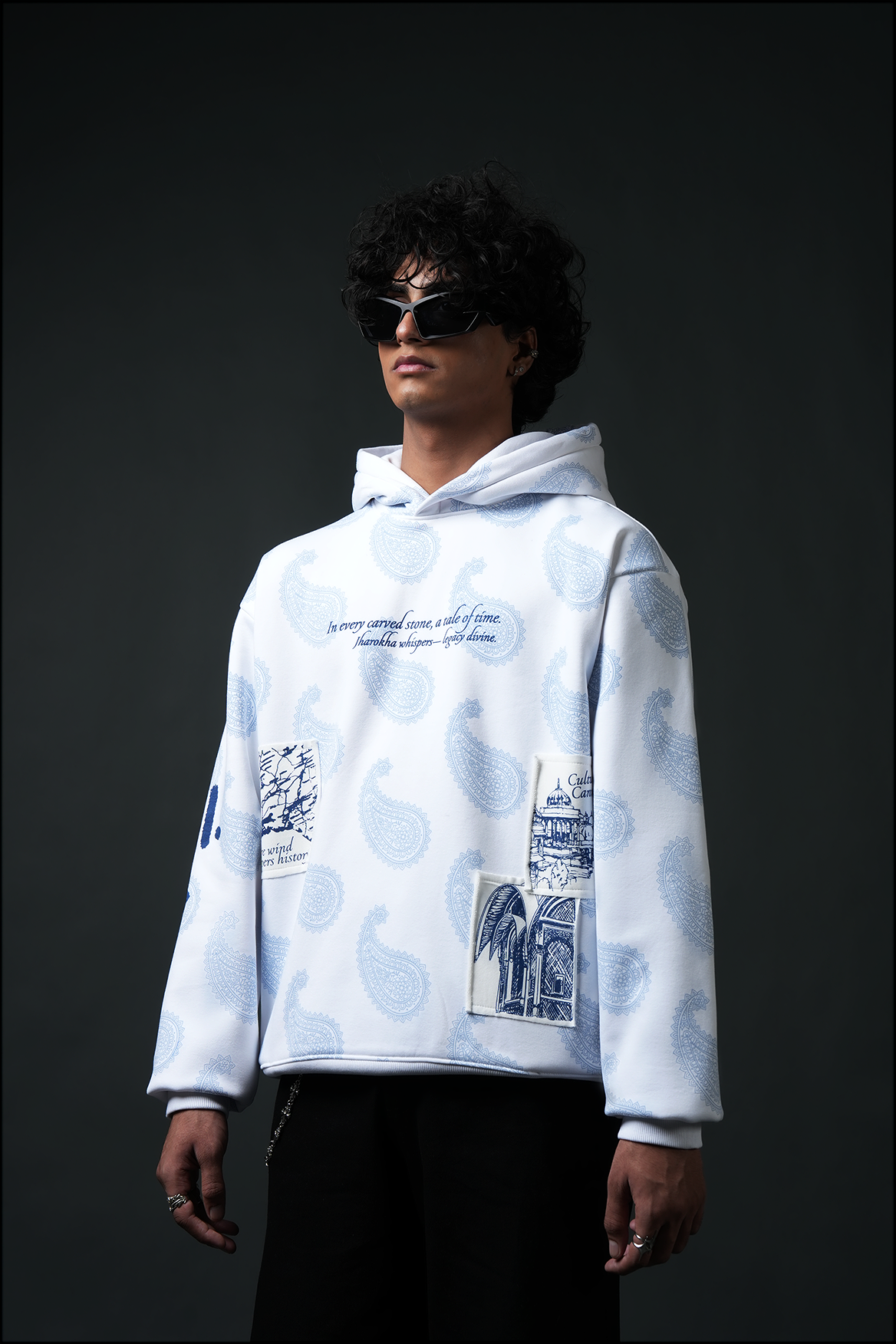 Echoes of Rajasthan Hoodie