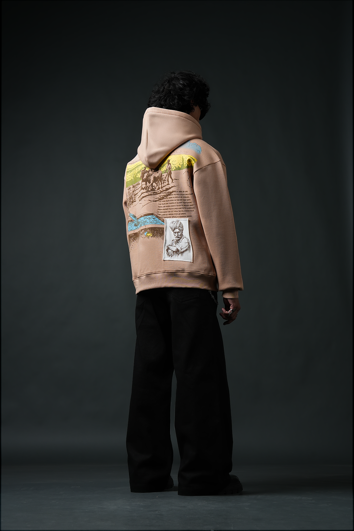 The Bee- Haryana Hoodie