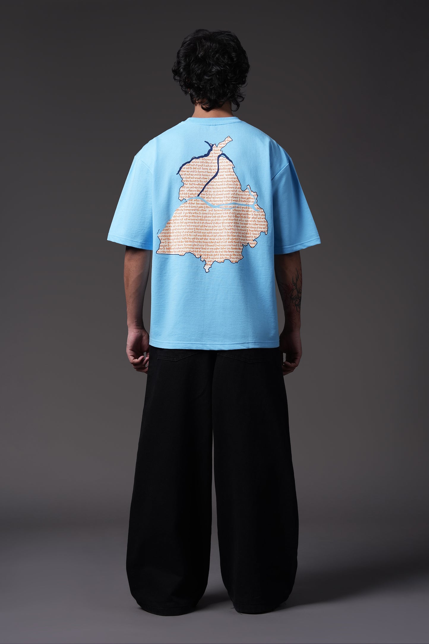 5 Rivers of Punjab T-Shirt