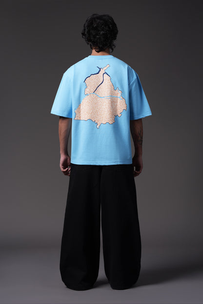 5 Rivers of Punjab T-Shirt