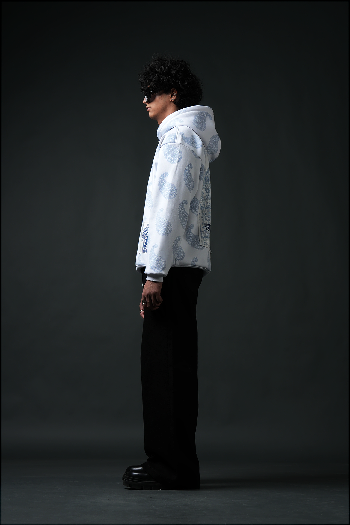 Echoes of Rajasthan Hoodie