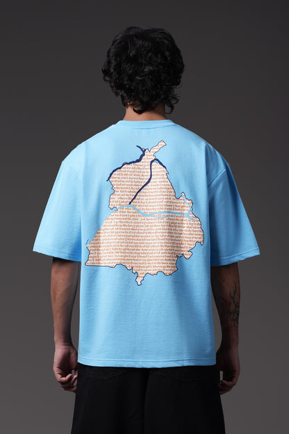 5 Rivers of Punjab T-Shirt