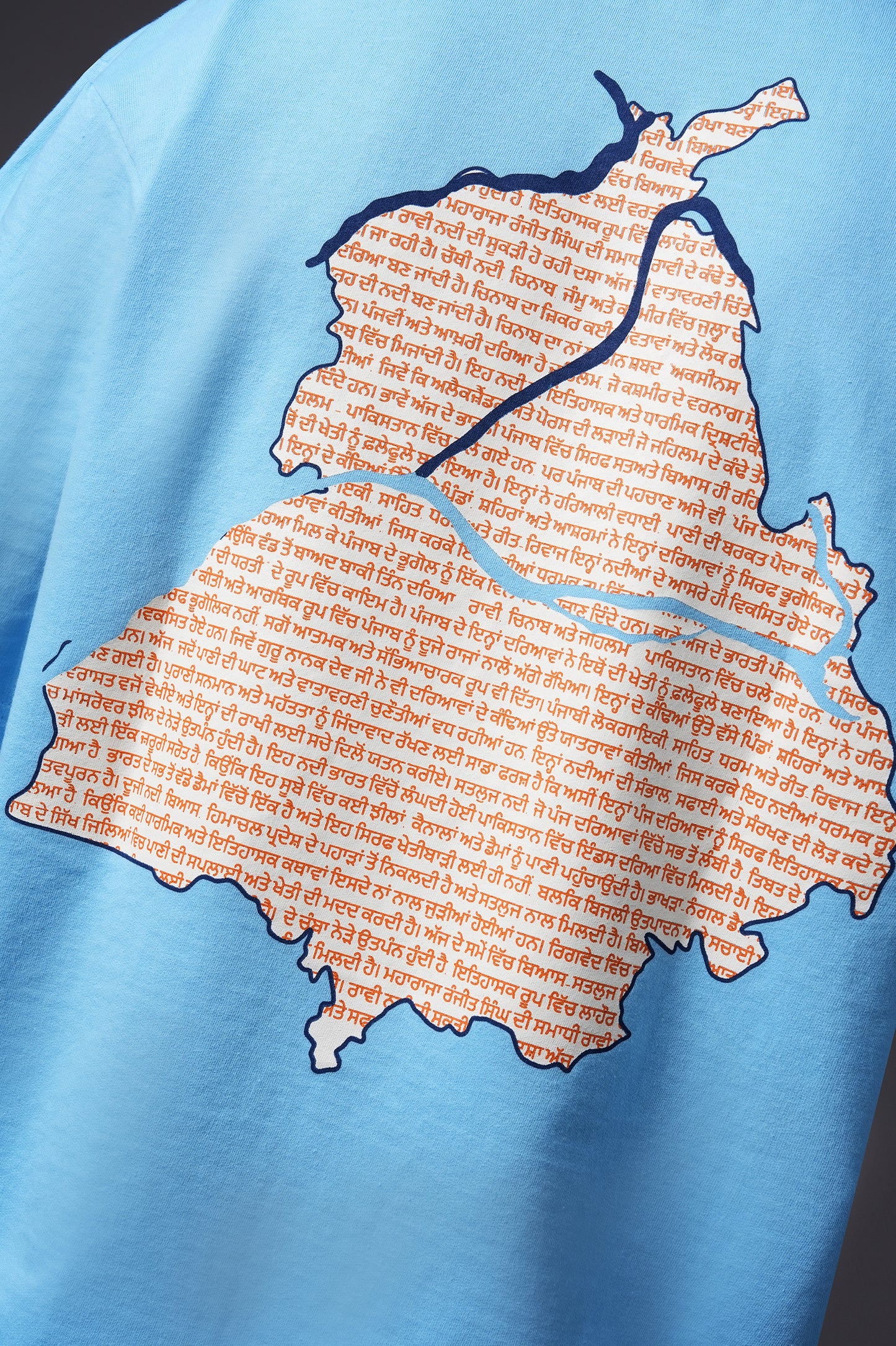 5 Rivers of Punjab T-Shirt