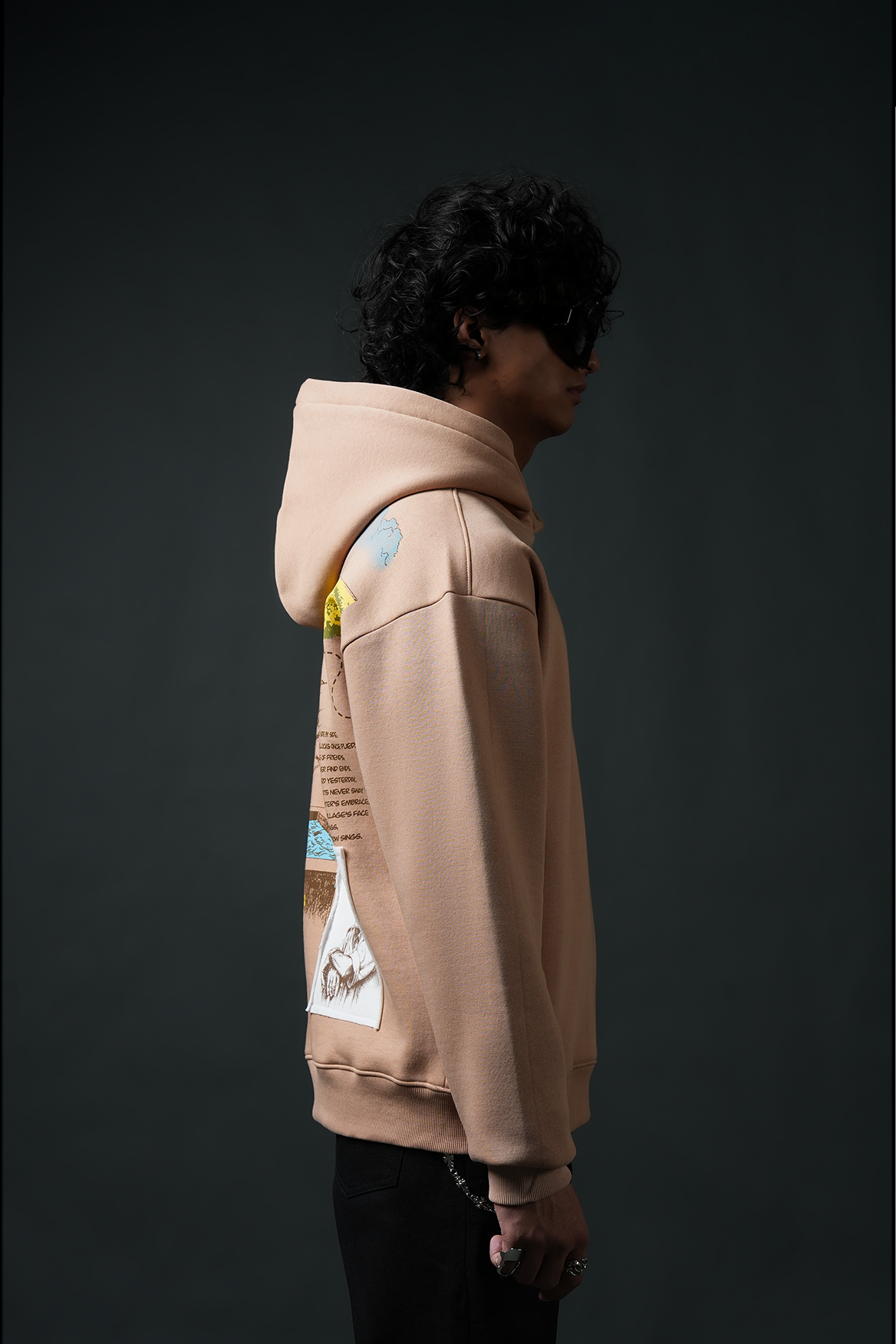 The Bee- Haryana Hoodie