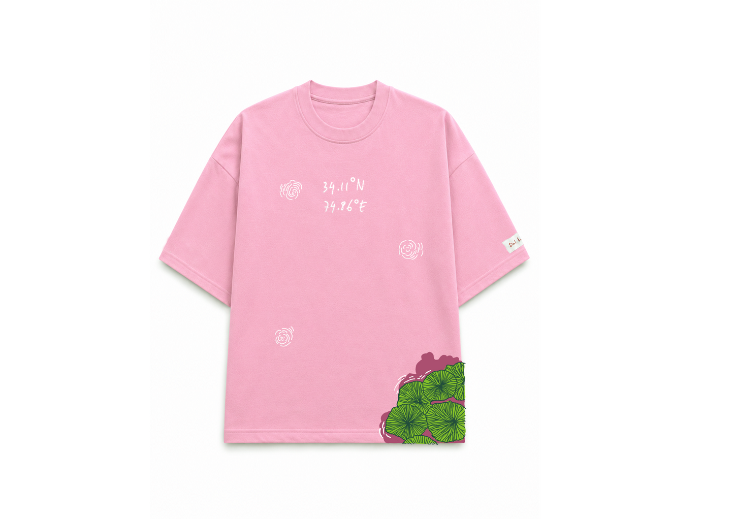 Dal Lake Inspired T-Shirt