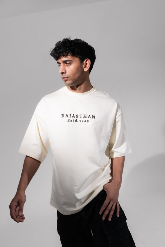 Rajasthan Estd. 1949 T-shirt