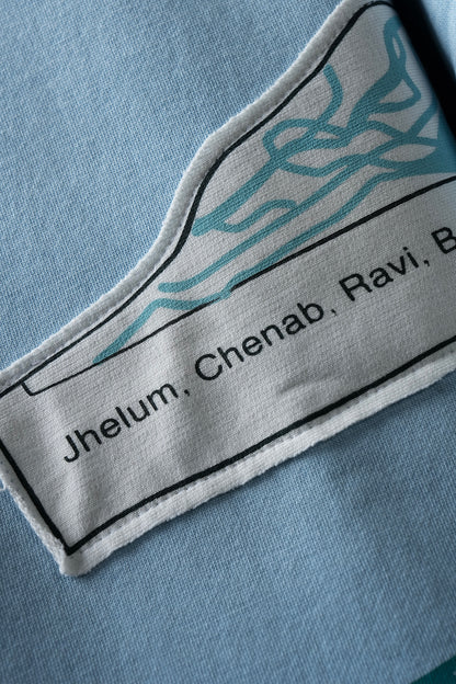 5 Rivers of Punjab T-Shirt