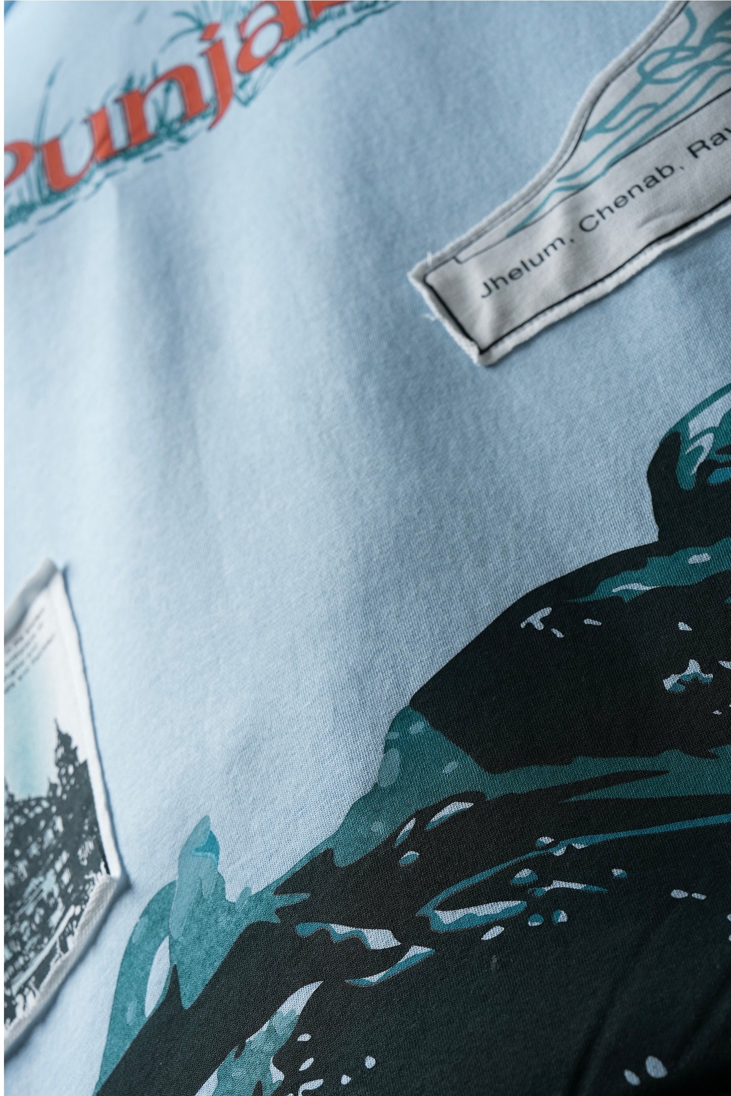 5 Rivers of Punjab T-Shirt