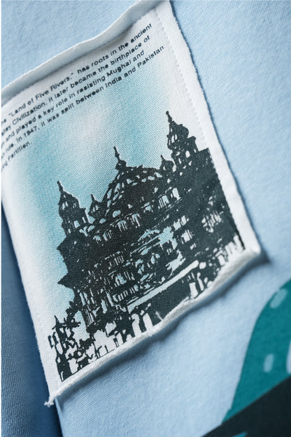5 Rivers of Punjab T-Shirt