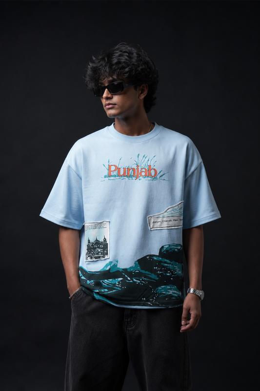 5 Rivers of Punjab T-Shirt