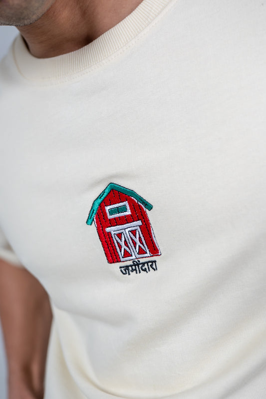 Jamidara Embroidered T-shirt