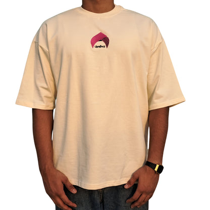 Panjabiyat Embroidered Relaxed T-shirt