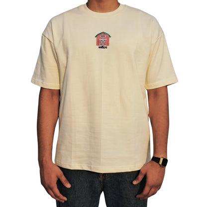 Jamidara Embroidered Relaxed Fit T-shirt