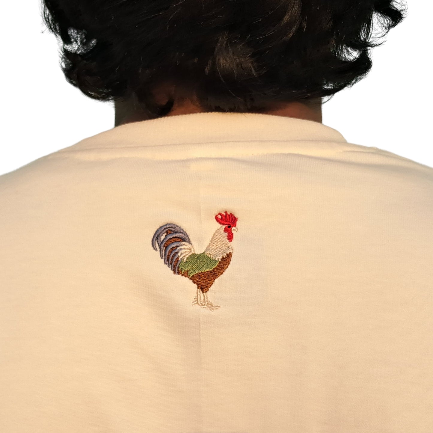 Jamidara Embroidered Relaxed Fit T-shirt