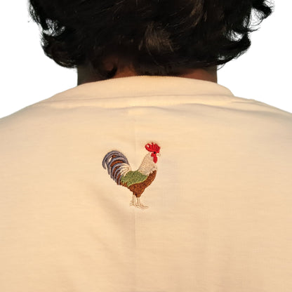 Jamidara Embroidered Relaxed Fit T-shirt