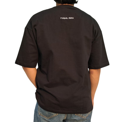 Ardās Embroidered Relaxed Fit T-Shirt