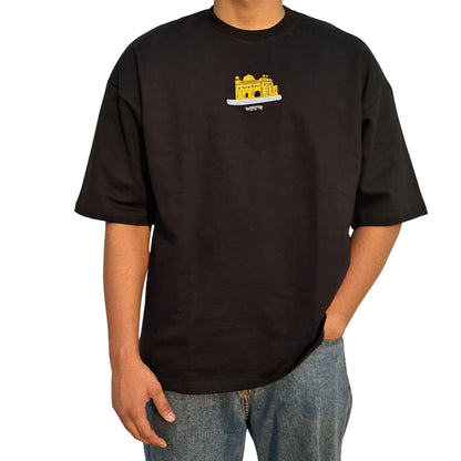 Ardās Embroidered Relaxed Fit T-Shirt